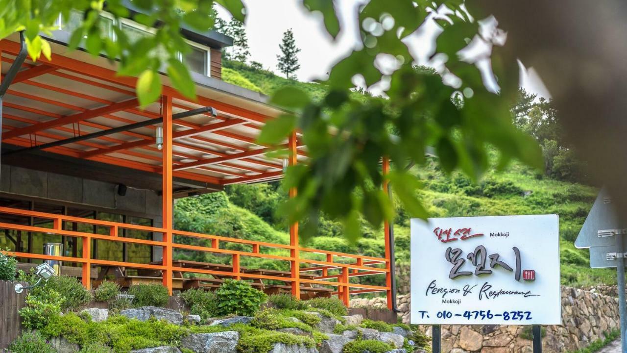 Mokkoji Pension Hadong Exterior foto
